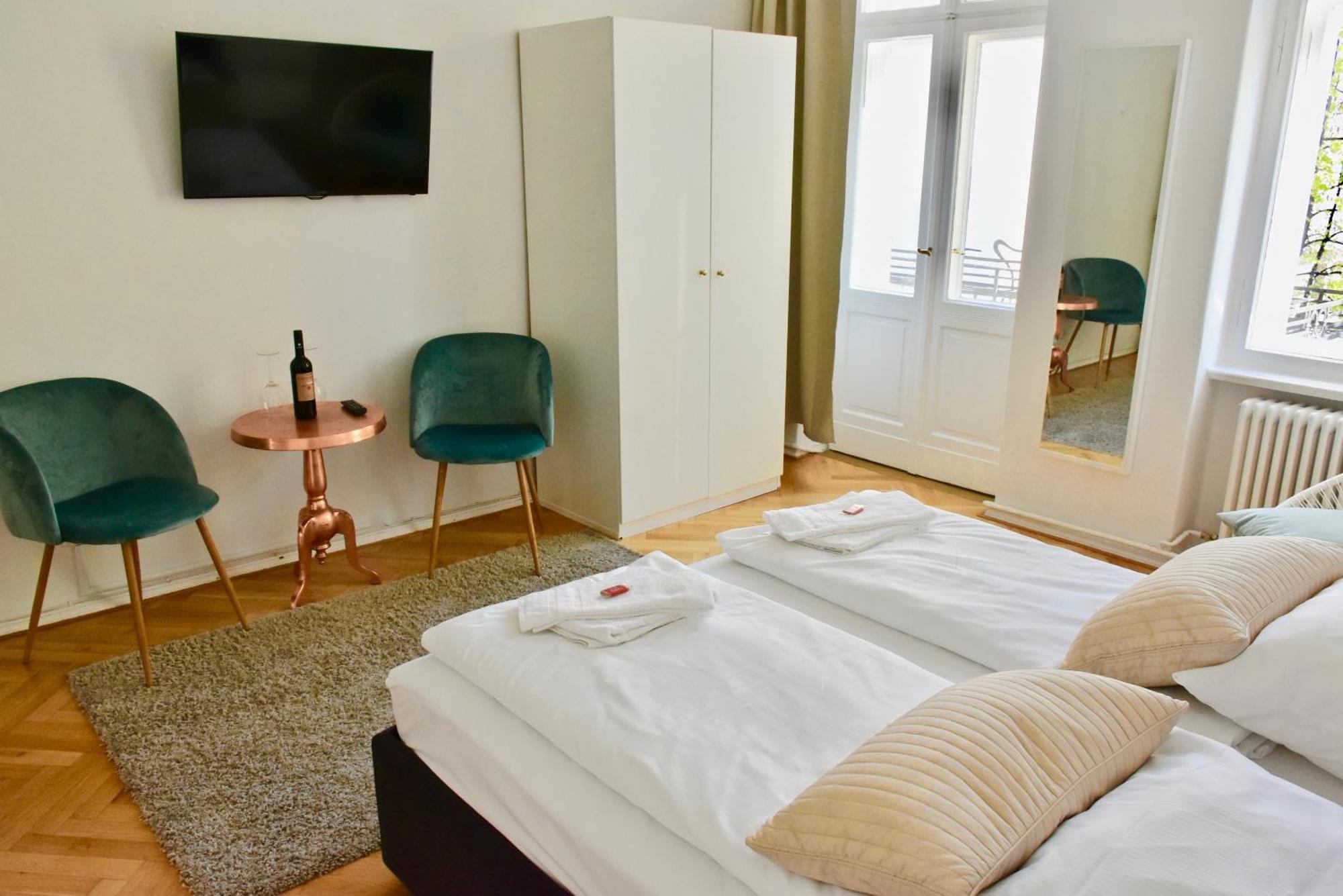 Apartments Im Thueringer Hof Berlijn Kamer foto