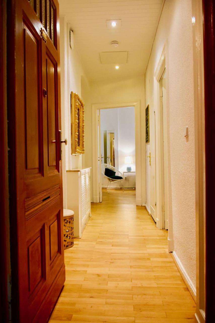 Apartments Im Thueringer Hof Berlijn Buitenkant foto