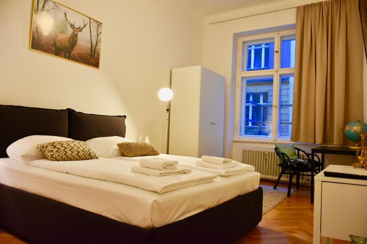 Apartments Im Thueringer Hof Berlijn Buitenkant foto