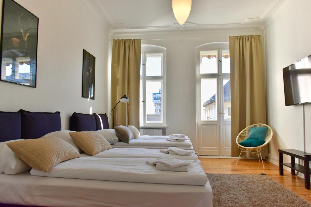 Apartments Im Thueringer Hof Berlijn Buitenkant foto
