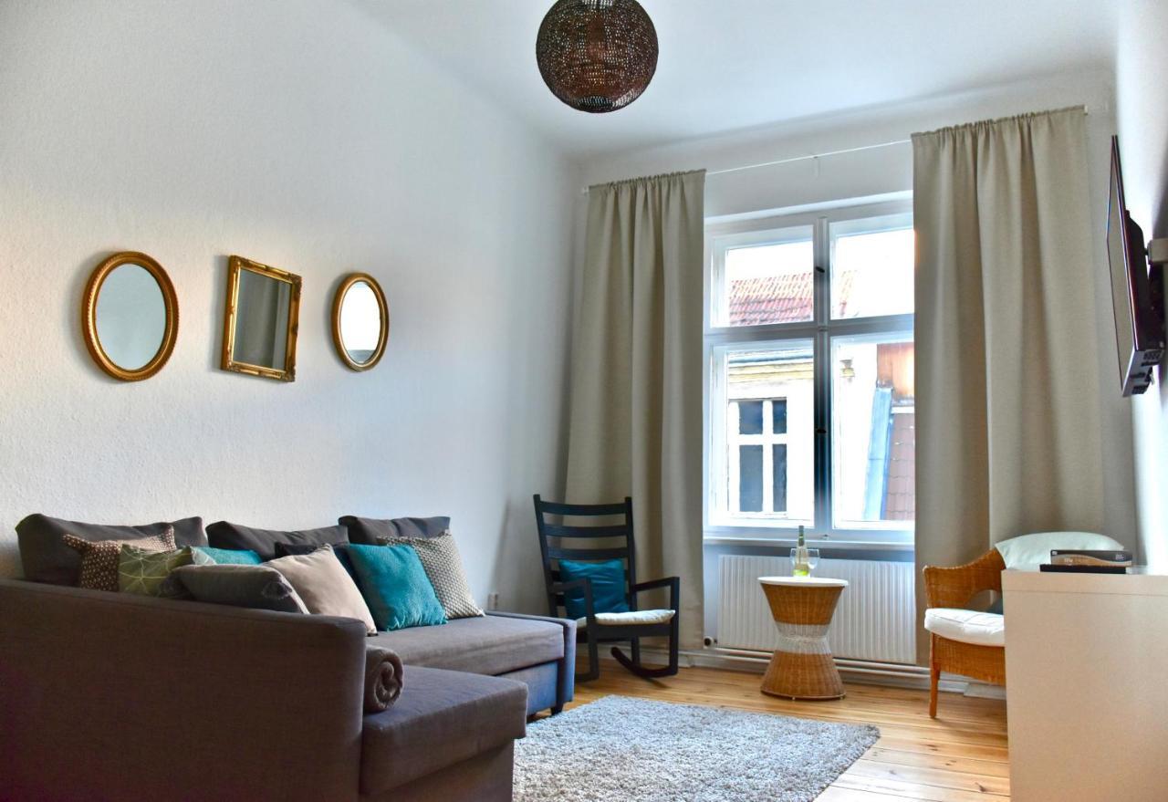 Apartments Im Thueringer Hof Berlijn Buitenkant foto