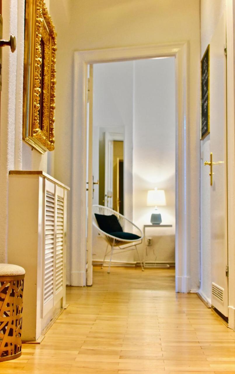 Apartments Im Thueringer Hof Berlijn Buitenkant foto