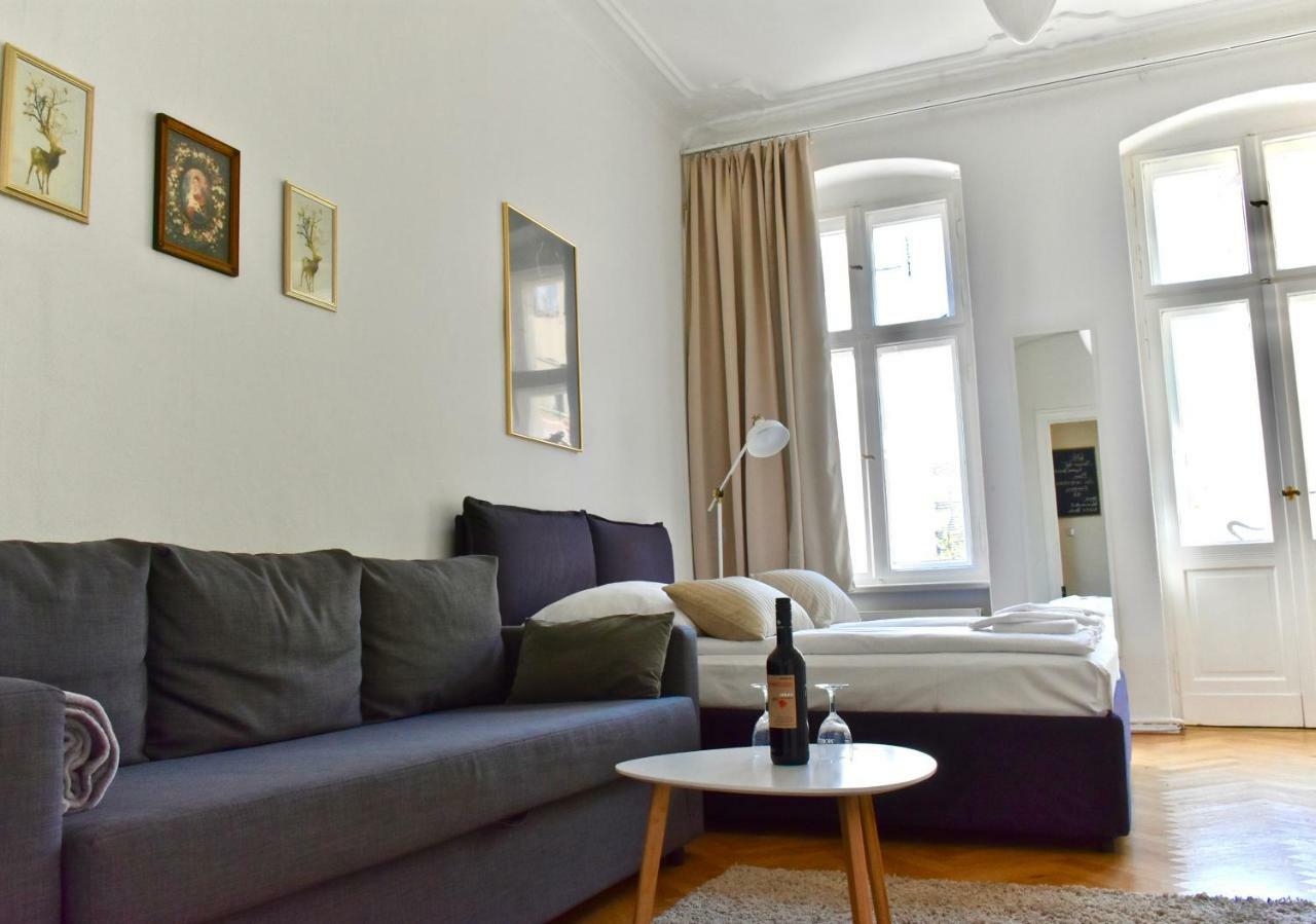 Apartments Im Thueringer Hof Berlijn Buitenkant foto