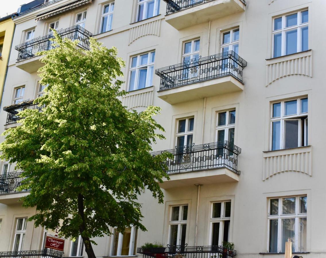 Apartments Im Thueringer Hof Berlijn Buitenkant foto